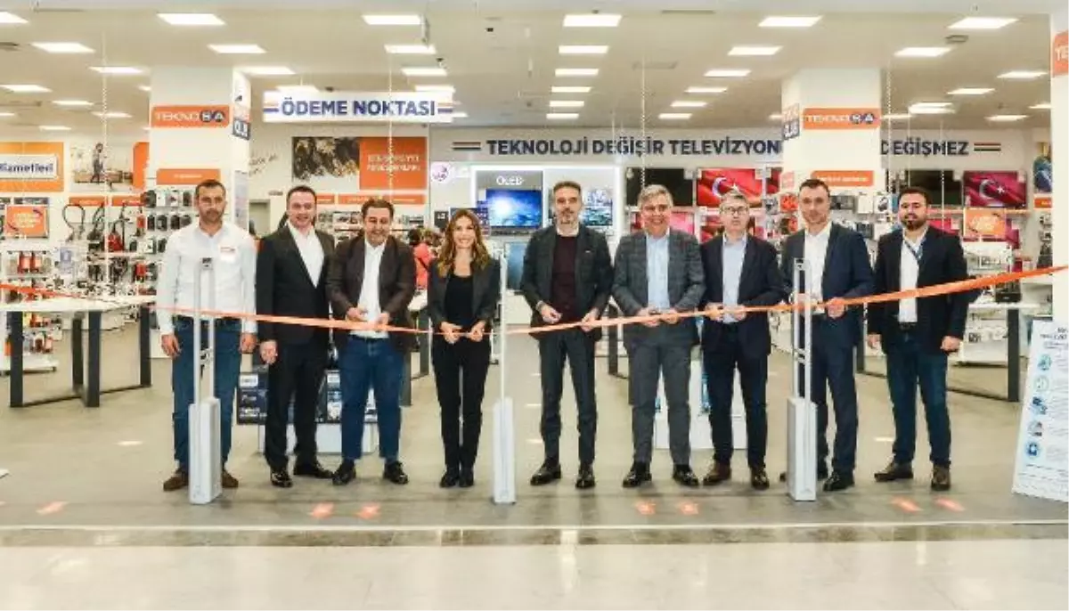 Teknosa, Ankara'daki 15'inci mağazasını açtı