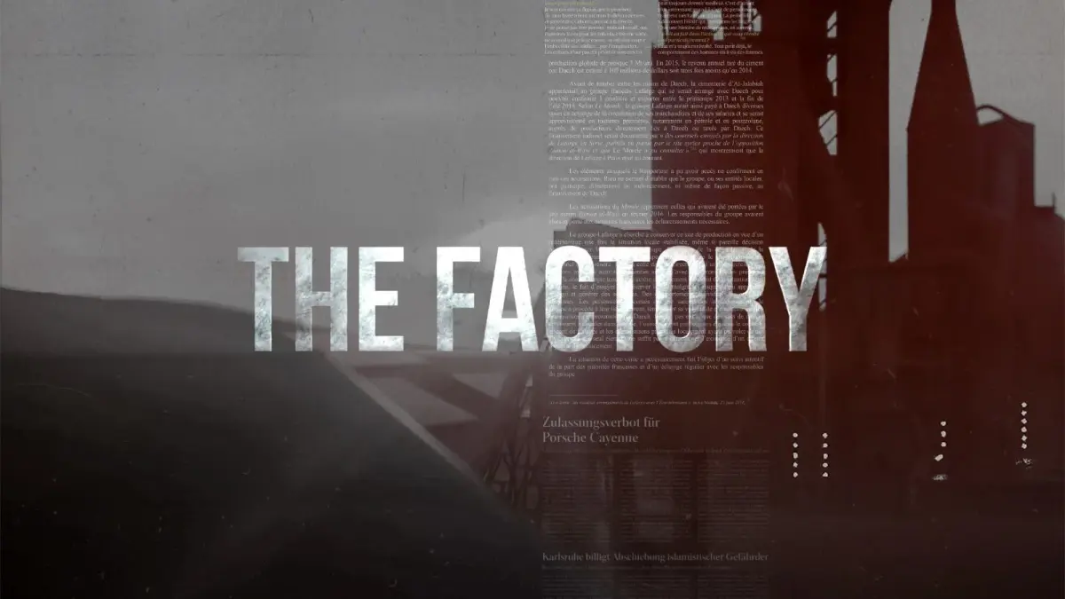 TRT'den Dünyayı Sarsacak Bir Belgesel: 'The Factory'