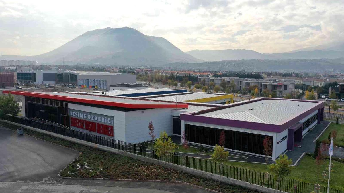 Türkiye'nin en kapsamlı engelsiz yaşam merkezinde kayıt zaman