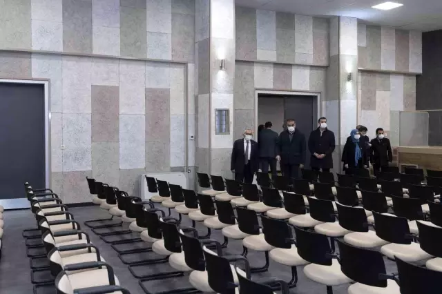Türkiye'nin en kapsamlı engelsiz yaşam merkezinde kayıt zaman