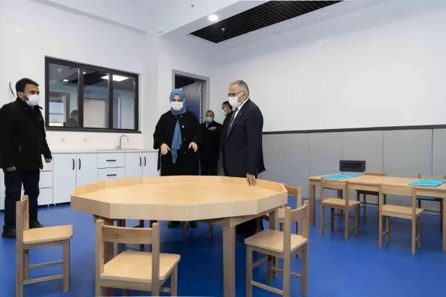Türkiye'nin en kapsamlı engelsiz yaşam merkezinde kayıt zaman