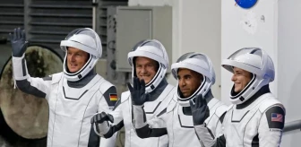 Üç yıl sonra bir Alman astronot tekrar uzayda
