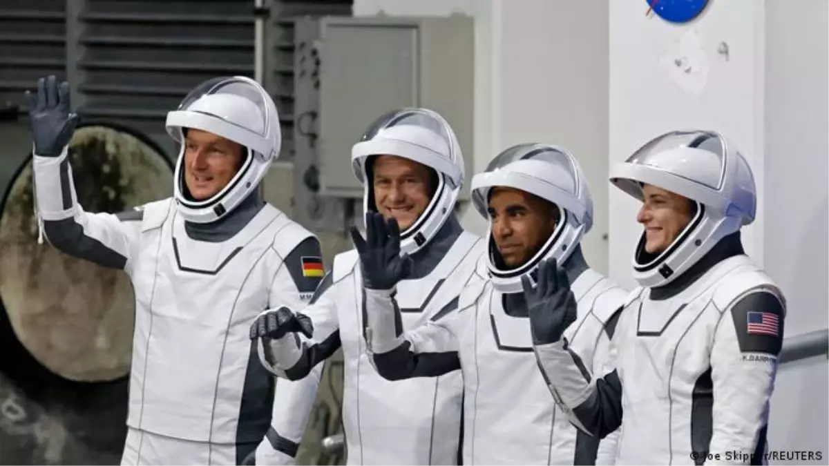 Üç yıl sonra bir Alman astronot tekrar uzayda