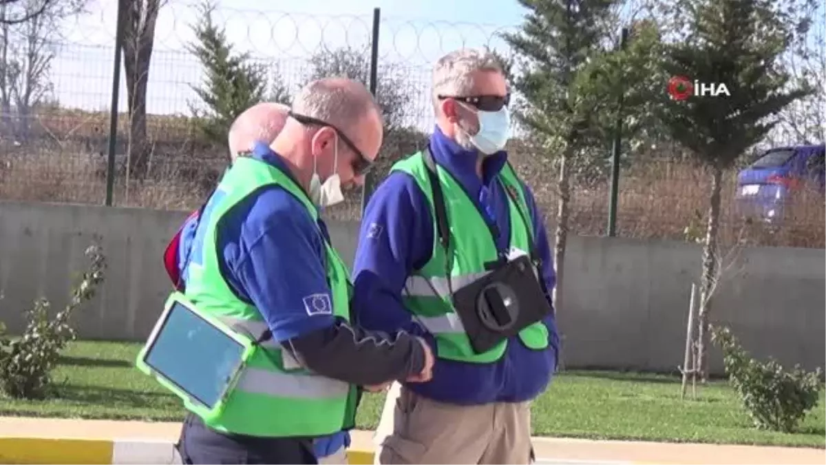 Uluslararası MODEX Afet Tatbikatı Tekirdağ'da başladı