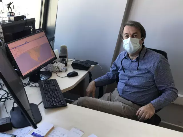 ZONGULDAK - Uydu verileriyle azot dioksitin çevre kirliliğine etkisini belirleyen yazılım geliştirildi