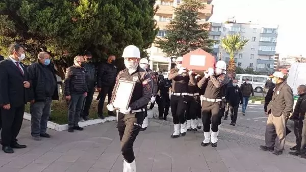Son dakika haber | UYUŞTURUCU SATICILARIYLA ÇATIŞMADA ŞEHİT OLAN POLİS İÇİN BALIKESİR'DE TÖREN