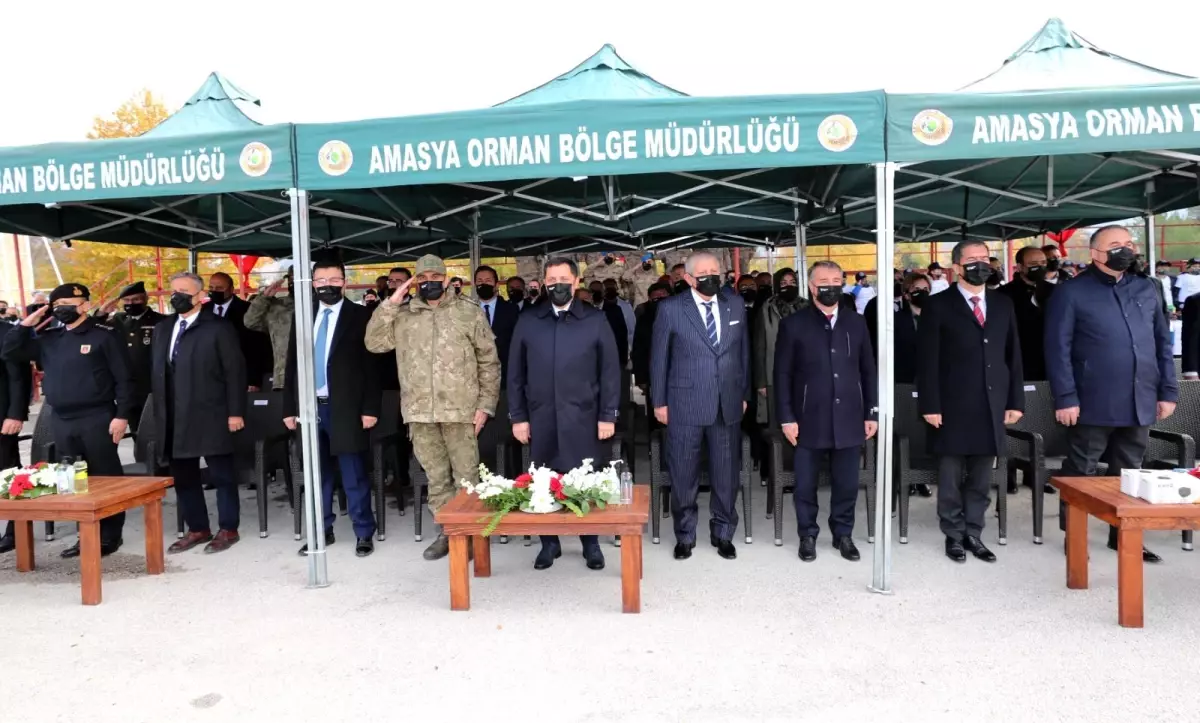 Valimiz Mustafa Masatlı: '11 Kasım Milli Ağaçlandırma Günü Kapsamında 155 Bin Ağaç Fidanını Toprakla Buluşturuyoruz'