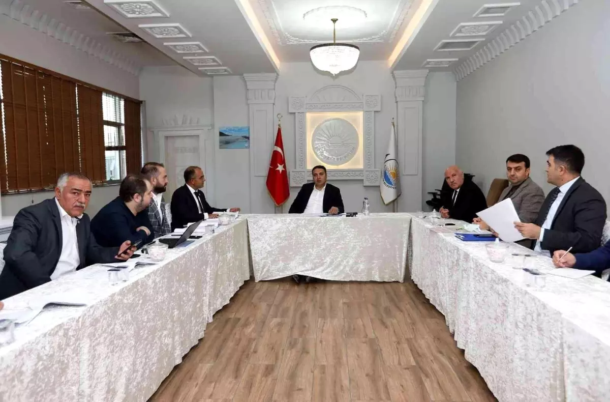 Van Büyükşehir Belediyesinde toplu iş sözleşmesi görüşmeleri sürüyor