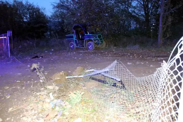 Son dakika haberi: Yabancı turistlerin UTV gezintisi faciayla bitti: 1 meyyit, 2 yaralı Son dakika haberi: Yabancı turistlerin UTV gezintisi faciayla bitti: 1 meyyit, 2 yaralı