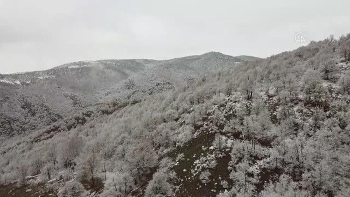 Yüksek kesimlerde kar etkili oldu