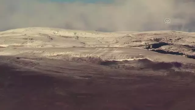 Yüksek kesimlere kar yağdı