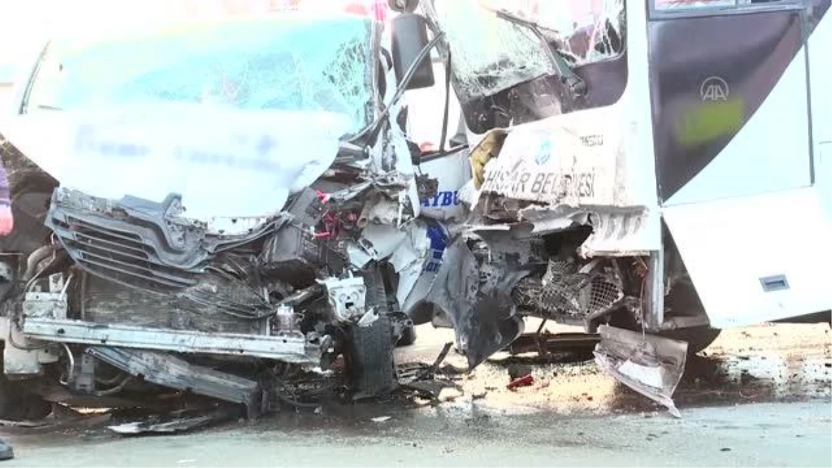 Son dakika: Zincirleme trafik kazasında 7 kişi yaralandı