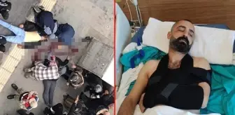10'uncu kattan atlayan genç kızın üzerine düştüğü talihsiz adam konuştu: Olayı hatırlamıyorum