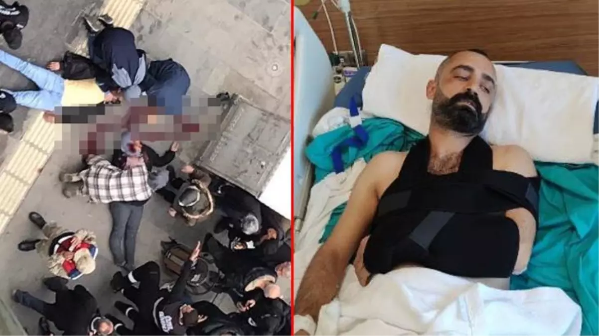10'uncu kattan atlayan genç kızın üzerine düştüğü talihsiz adam konuştu: Olayı hatırlamıyorum
