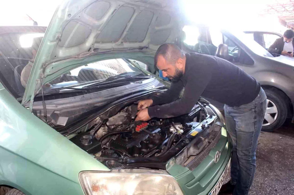 Araç tamir ustalarından kış bakımı uyarısı