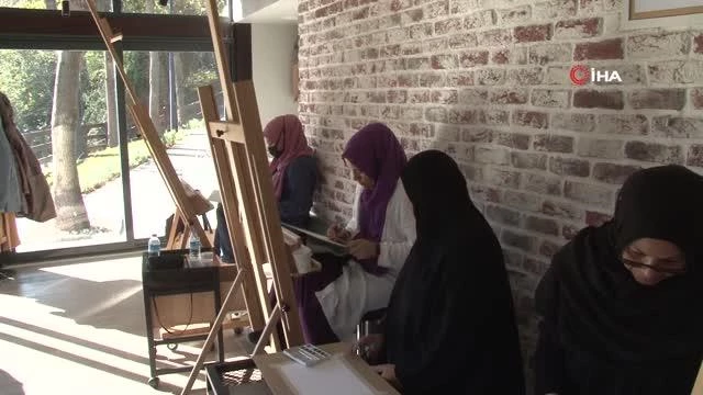 Beykoz'da Baruthane Sanat Merkezi fiyatsız eğitimlere başladı