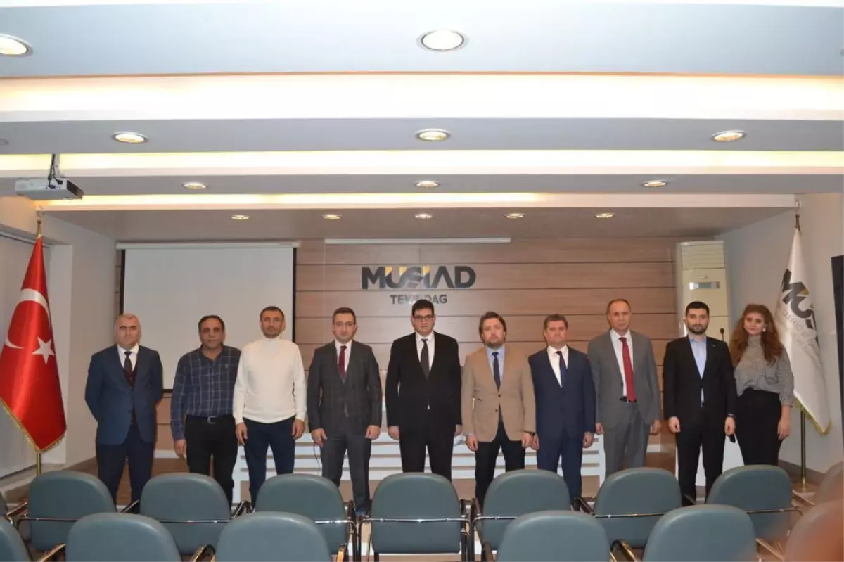 Çorlu'da iş birliği protokolü imzalandı