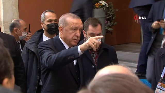 Cumhurbaşkanı Erdoğan Türk Kurulu binası açılışına katılıyor