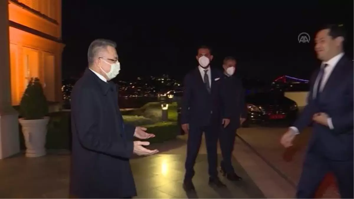 Son dakika haberleri! Cumhurbaşkanı Yardımcısı Oktay, Özbekistan Başbakan Yardımcısı Umurzakov ile görüştü