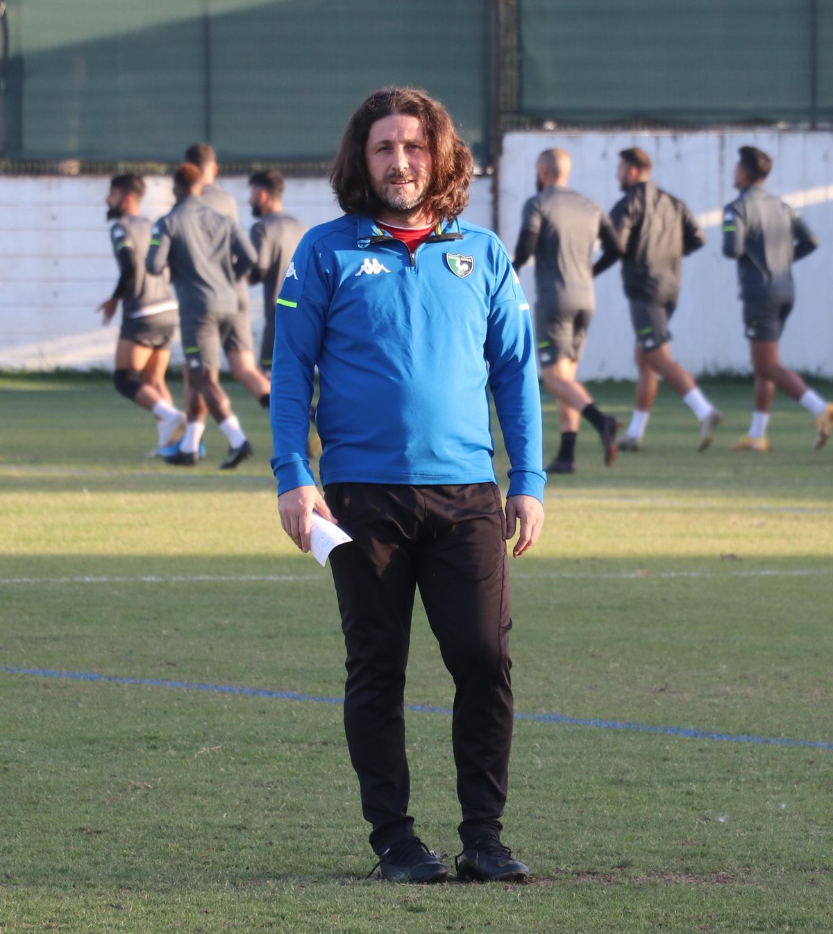 Denizlispor Teknik Direktörü Tekke, Keçiörengücü maçı öncesi takımını değerlendirdi