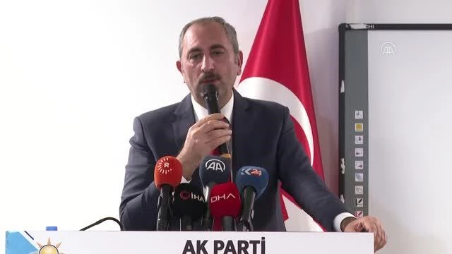 Son dakika! DİYARBAKIR - Adalet Bakanı Gül: "Yolumuza birlik ve beraberlikle devam edeceğiz"