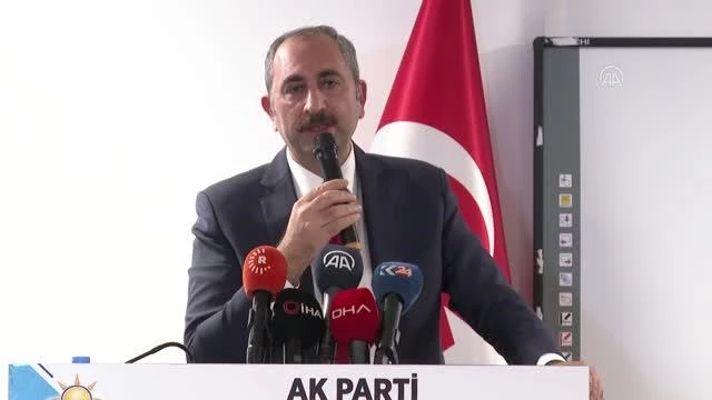 Son dakika! DİYARBAKIR - Adalet Bakanı Gül: "Yolumuza birlik ve beraberlikle devam edeceğiz"