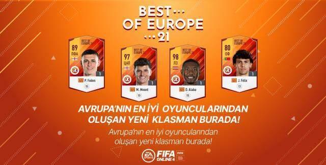 EA SPORTS FIFA Online 4'te Yeni Klasman EA SPORTS FIFA Online 4'te Yeni Klasman