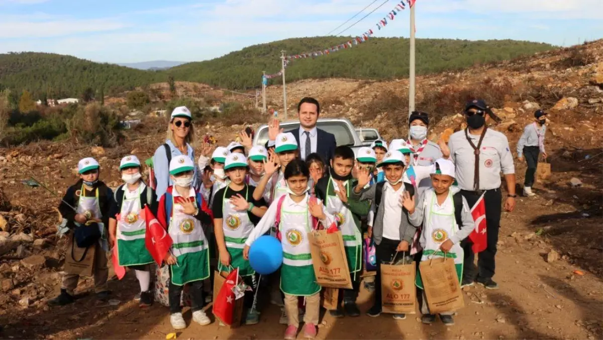 GELECEĞE NEFES, DÜNYAYA NEFES OLDUK