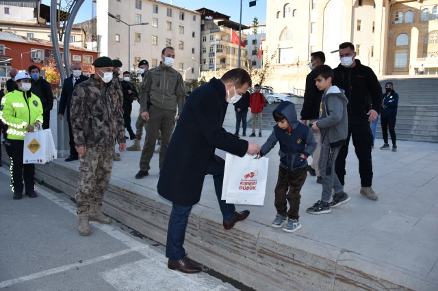 Kars, Ardahan, Tunceli ve Iğdır'da Bi Hareketine Bakar Hayat uygulaması yapıldı