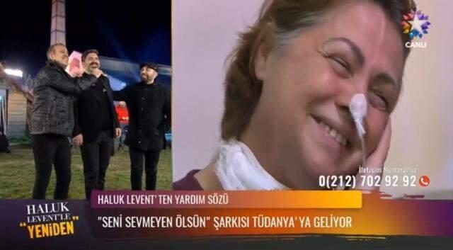 Haluk Levent, sesini kaybeden müzikçi Tüdanya'ya yardım eli uzattı