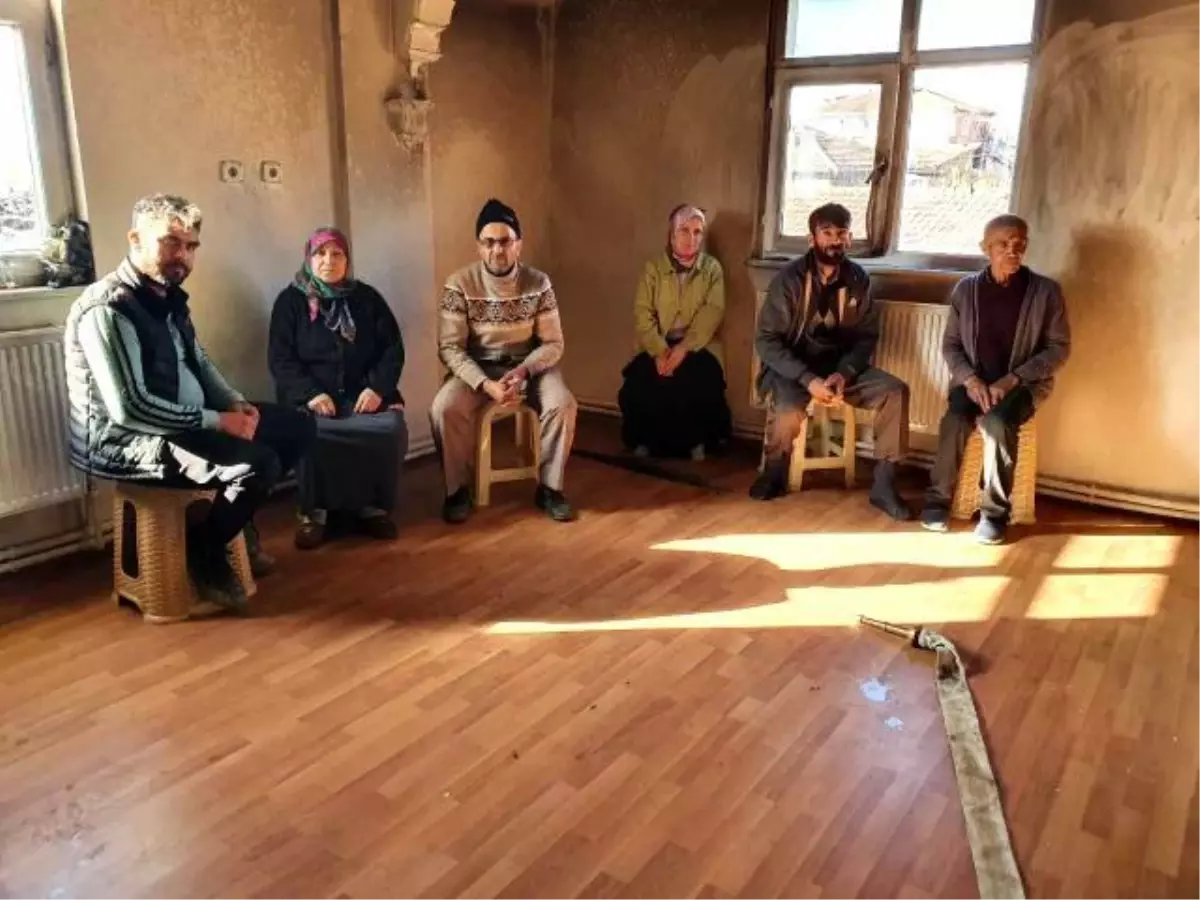 Kastamonu'da 16 gün içinde 17 kez yanan evde yaşayan aile Diyanet'ten yardım talep etti