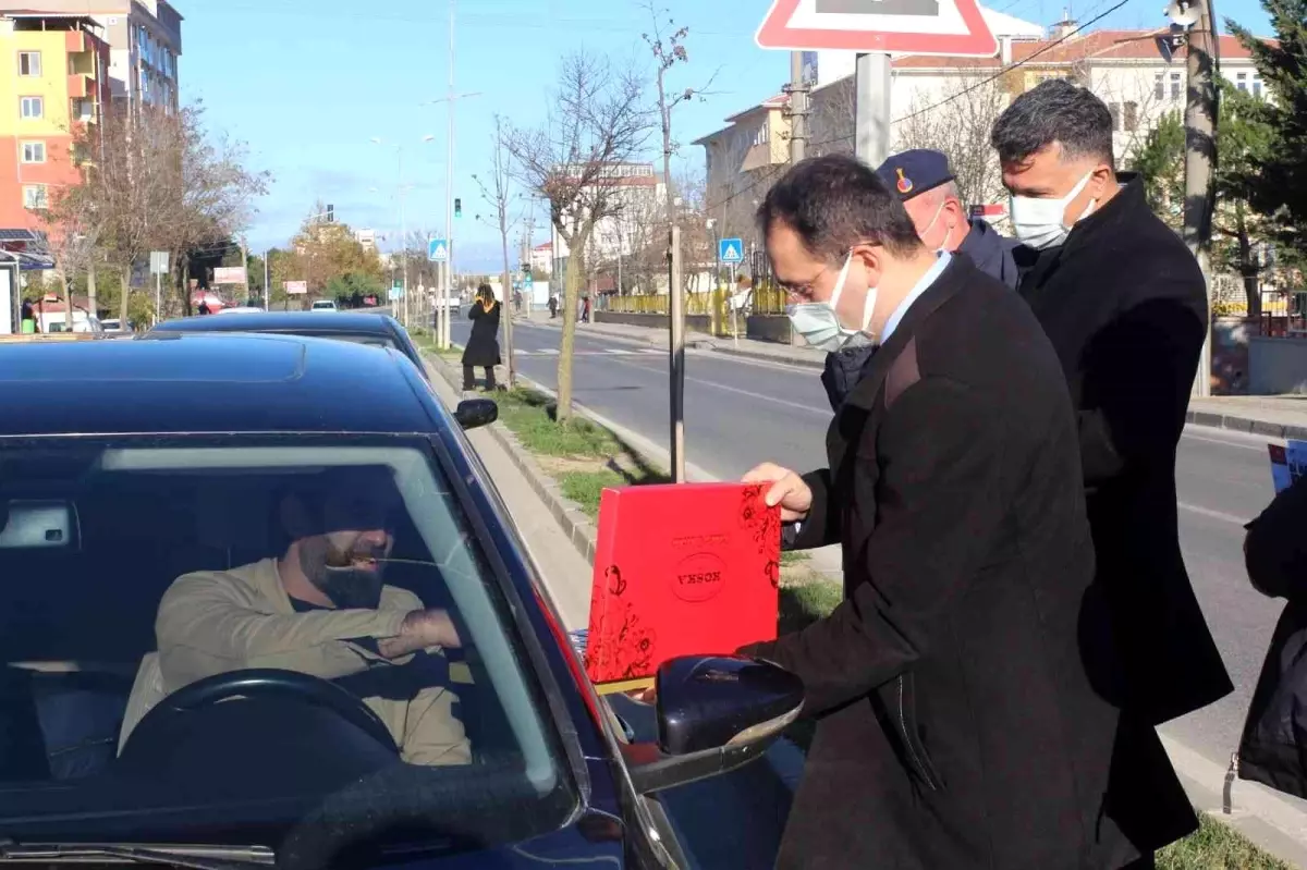 Kaymakamdan kemer takmayanlara 'tatlı' uyarı