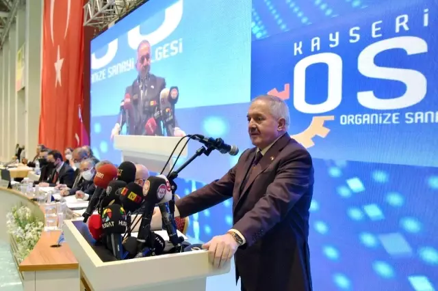 Kayseri OSB mali genel kurulunu yaptı