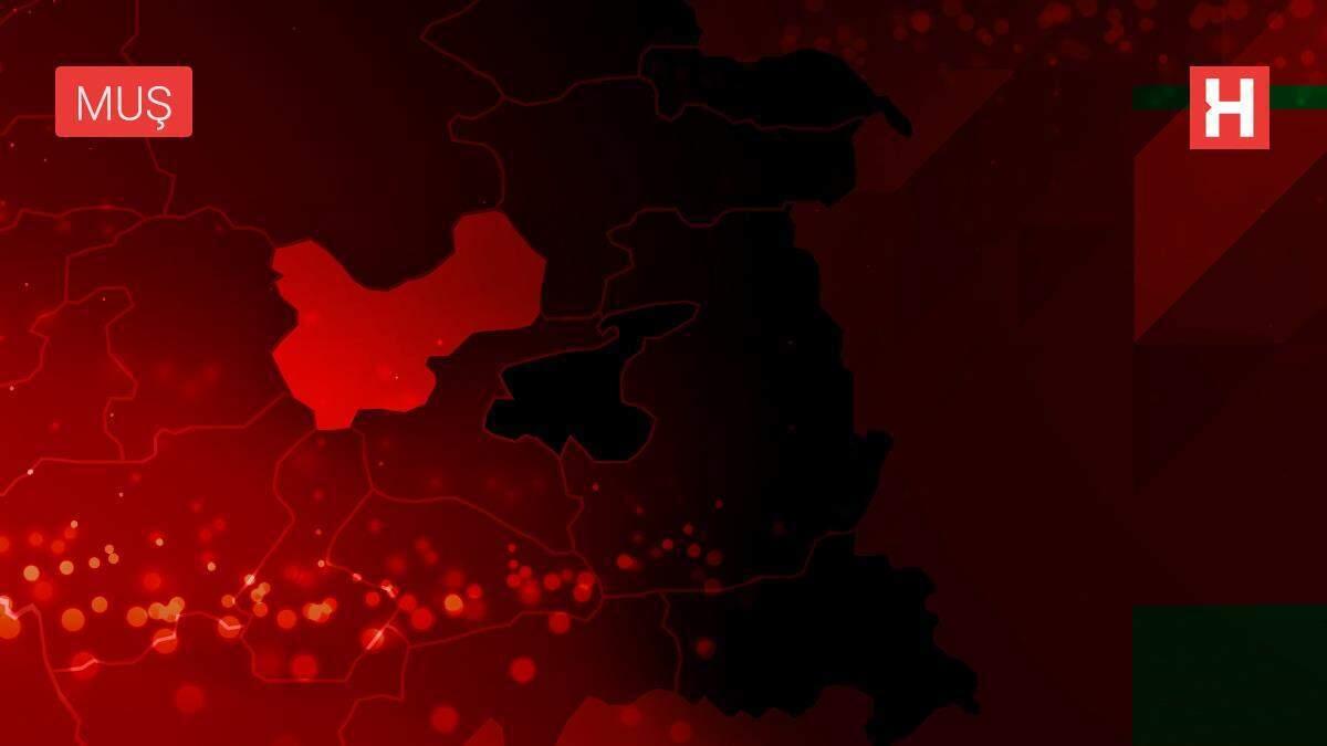 Korkut'ta fidanlar toprakla buluşturuldu