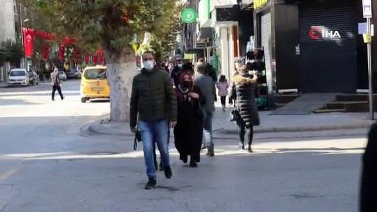 Malatya'da 4.7 şiddetinde ki deprem korkuttu