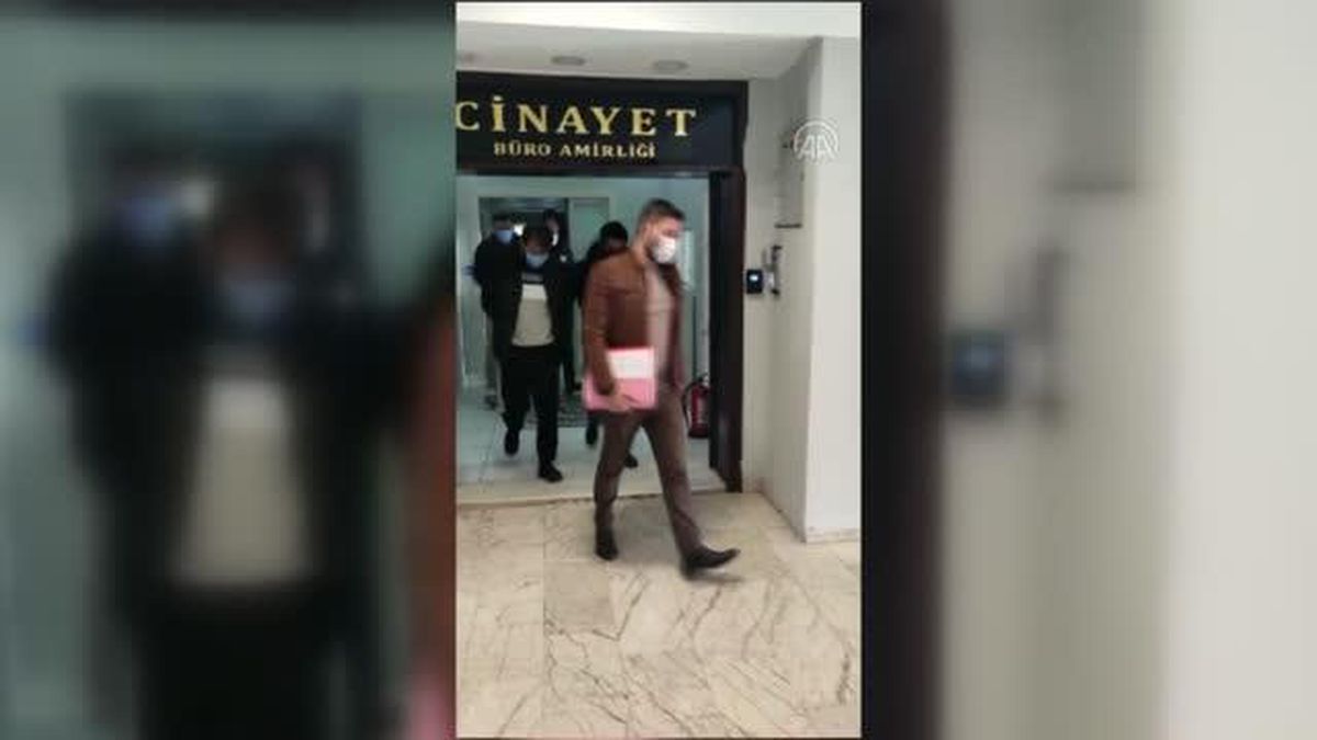 Otobüs durağında işlenen cinayetin zanlısı tutuklandı