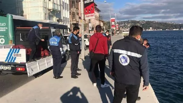 SARIYER VE BAKIRKÖY'DE KAÇAK AVLANAN 2 BUÇUK TON MİDYEYE EL KONULDU