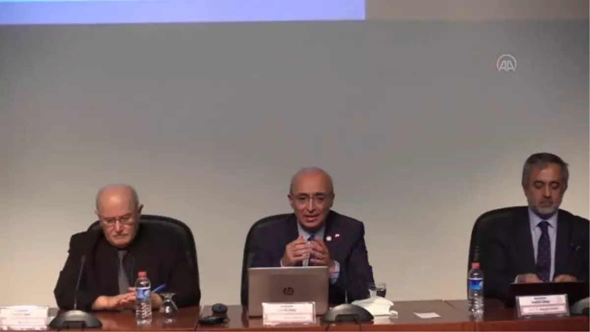 TDK Başkanı Prof. Dr. Gülsevin, 'Yunus Emre Konferansı'nda konuştu