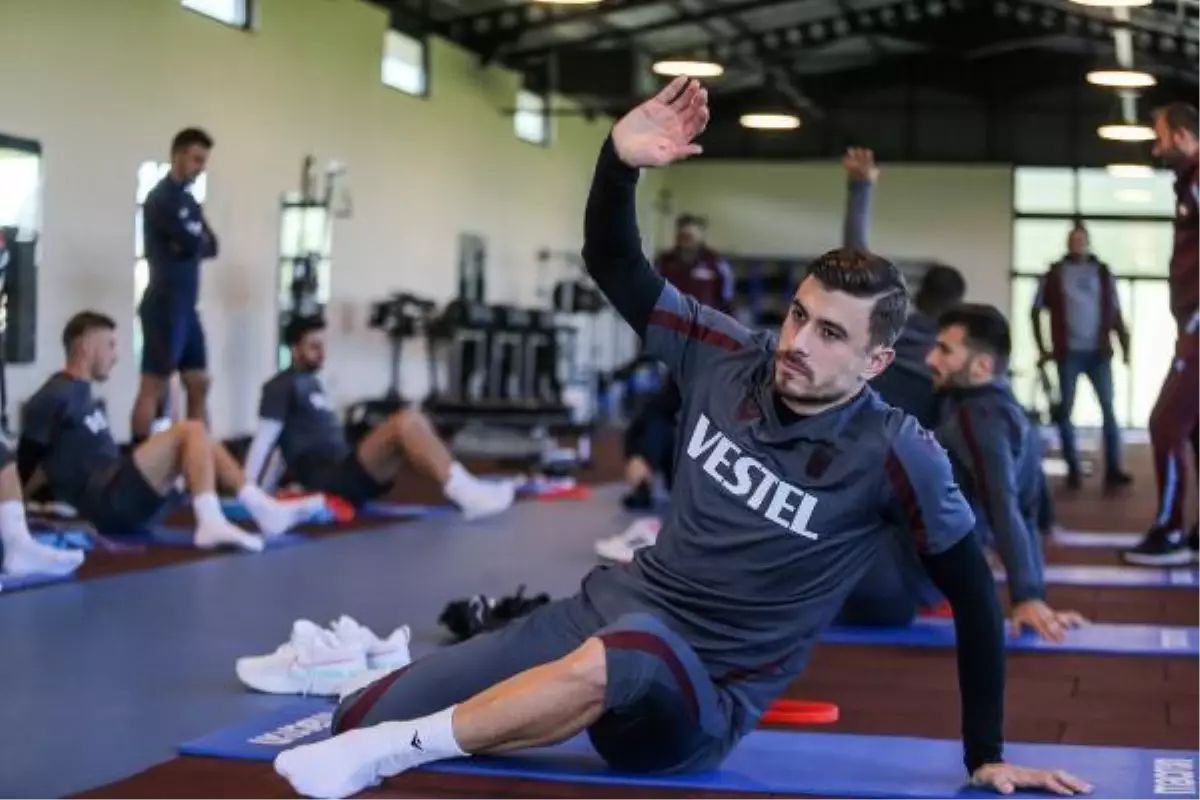 Trabzonspor kuvvet çalıştı