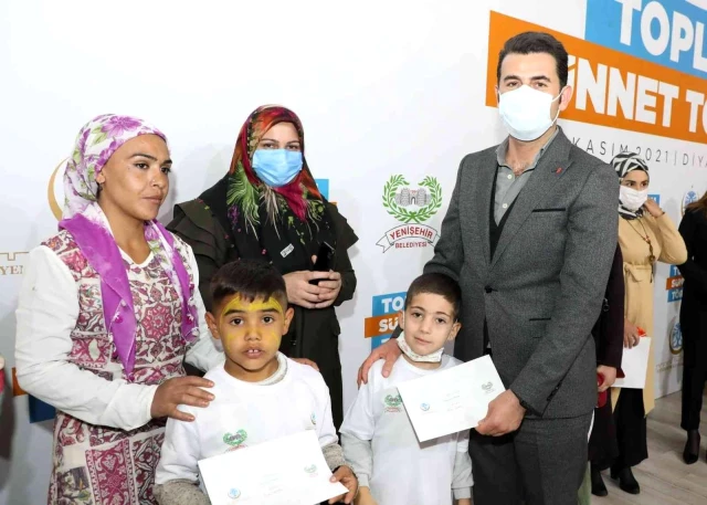 Son dakika haber! Yenişehir'de 250 çocuk sünnet edildi