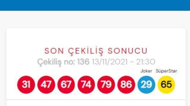 13 Kasım Çılgın Sayısal Loto sonuçları açıklandı! Sayısal Loto çekiliş sonuçları bugün açıklandı mı?