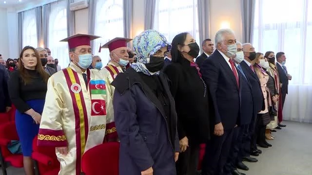 AK Party Istanbul Deputy Ayrım was given an honorary title in Azerbaijan