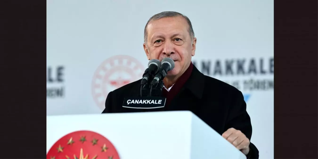 Cumhurbaşkanı Erdoğan: Cumhuriyet tarihinin en büyük demokrasi ve kalkınma mücadelesini verirken sadece Allah'ın yardımına ve milletimizin desteğine...