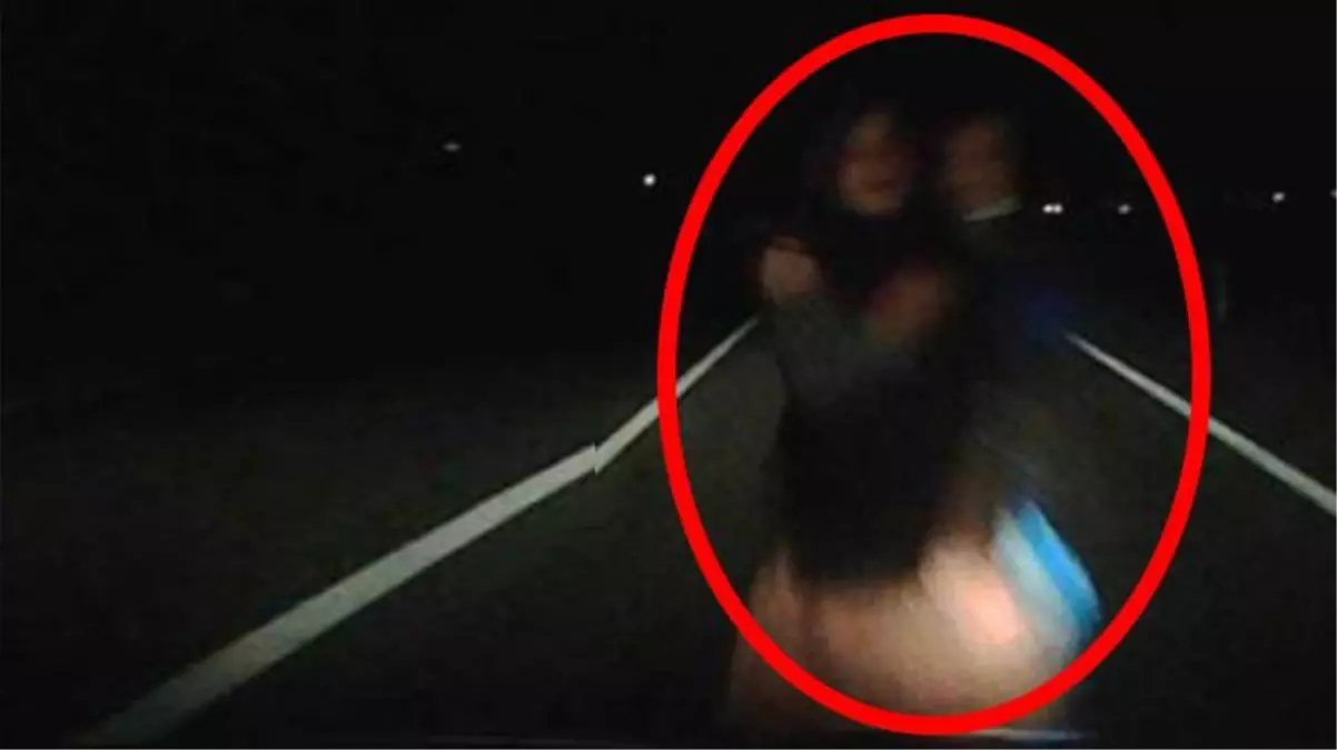 İki kadının öldüğü korkunç kazanın bugüne kadarki en net görüntüleri çıktı