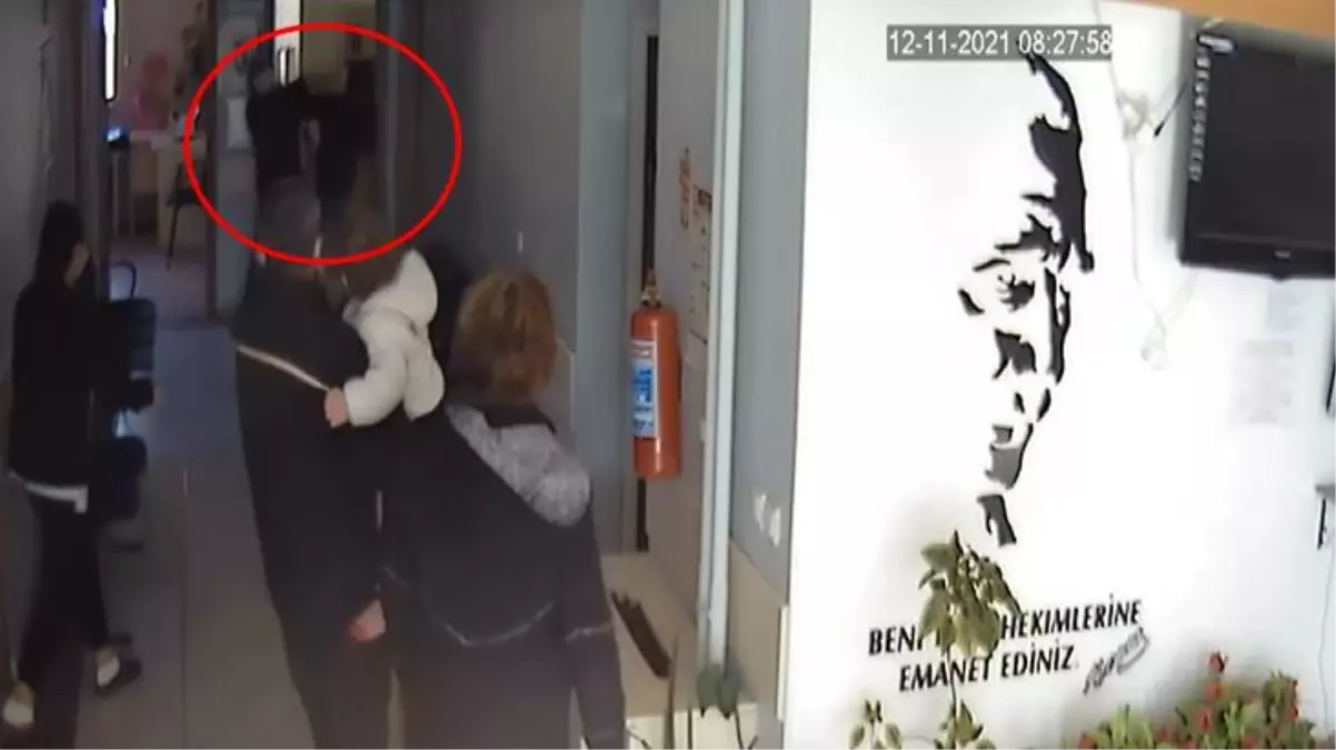 Hasta, istediği ilacı yazmayan aile hekimine saldırdı! O anlar kamerada