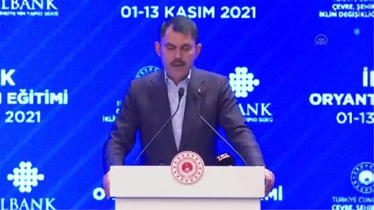 Kurum: '2053'de inşallah ülkemiz net sıfır emisyon hedefine ulaşacak'