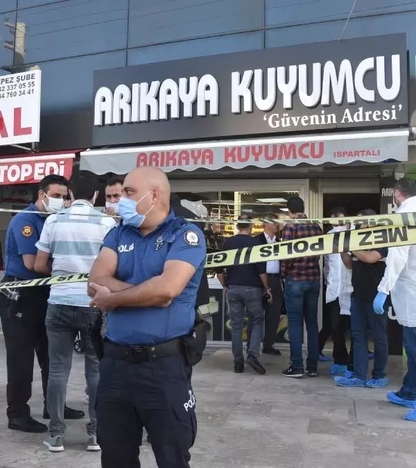 Son dakika haber... Kuyumcu çalışanını öldürdüğü soygunu kumar borcu yüzünden yapmış