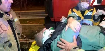 Kuzey Marmara Otoyolu'nda feci kaza! Araçta sıkışan ünlü eğitmenin bacağı koptu