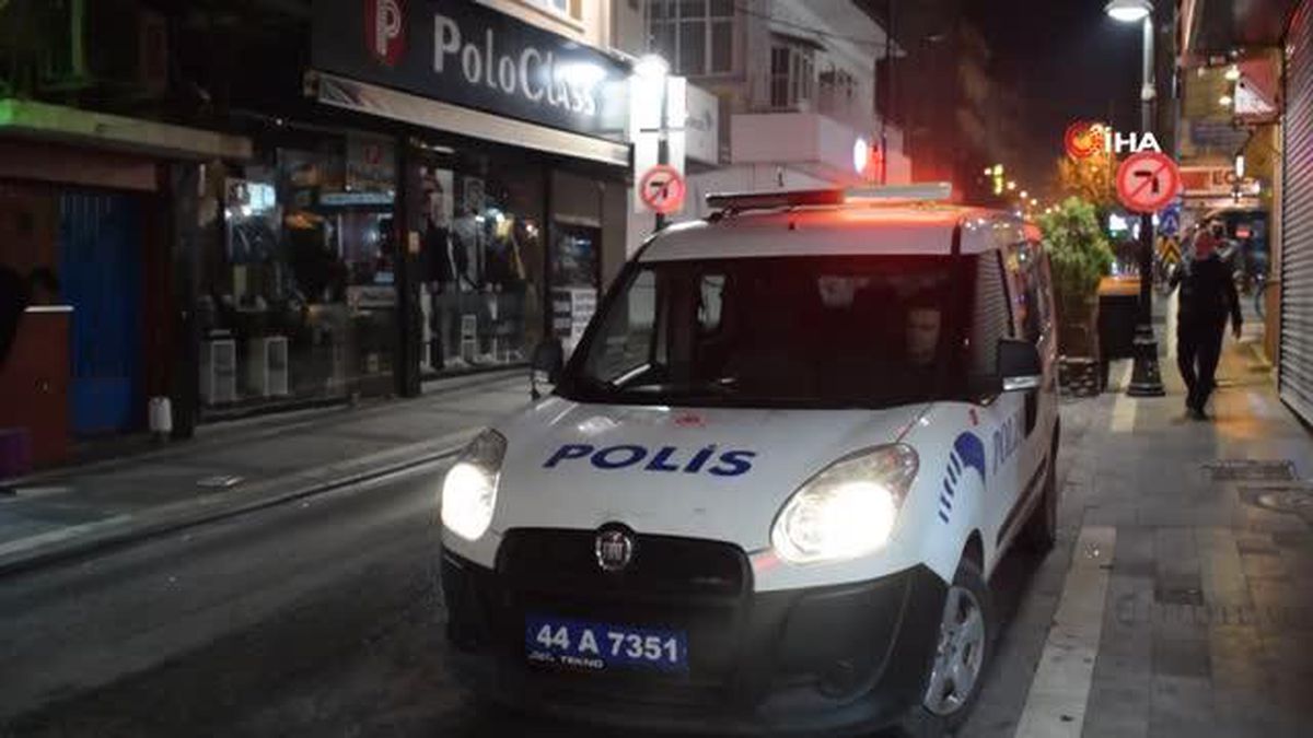 Otel işletmecesi çalışanını bacağında vurdu