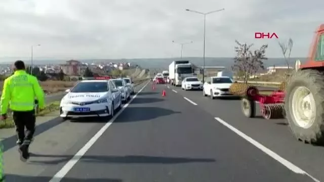 Otomobiliyle polise çarpıp kaçan sürücü yakalandı